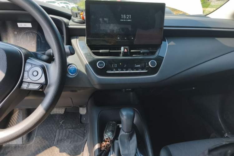 Used Toyota Corolla 2023 1.8L Smart Electric Hybrid Dual-Motor Pioneer Edition Audio And AC Panel