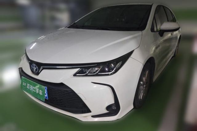 Used Toyota Corolla 2023 1.8L Smart Electric Hybrid Dual-Motor Pioneer Edition