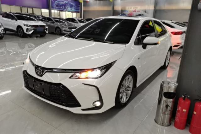 Used Toyota Corolla 2023 1.8L Smart Electric Hybrid Dual-Motor Elite Edition