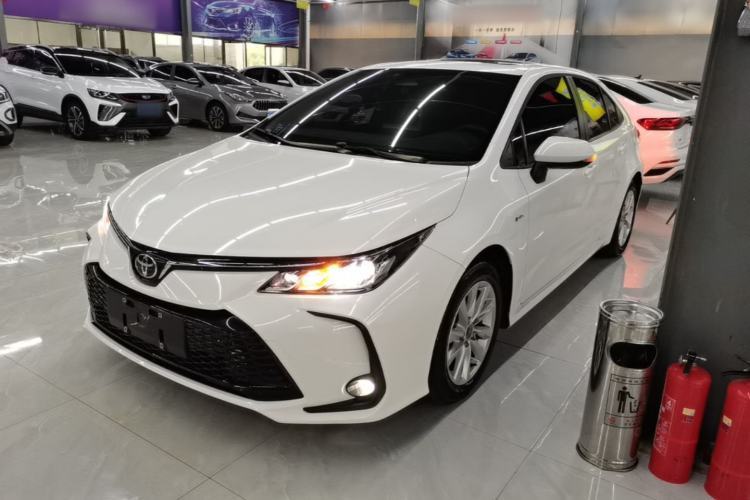 Used Toyota Corolla 2023 1.8L Smart Electric Hybrid Dual-Motor Elite Edition Guazi used car, China used car export, Used car for sale, Used cars, Cheapest cars for sale