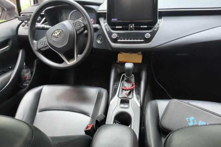 Used Toyota Corolla 2023 1.2T Elite Edition Center Console