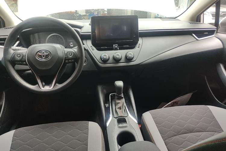 Used Toyota Corolla 2023 1.2T Pioneer Edition Center Console