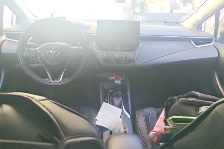 Used Toyota Corolla 2023 1.2T Pioneer Edition Center Console