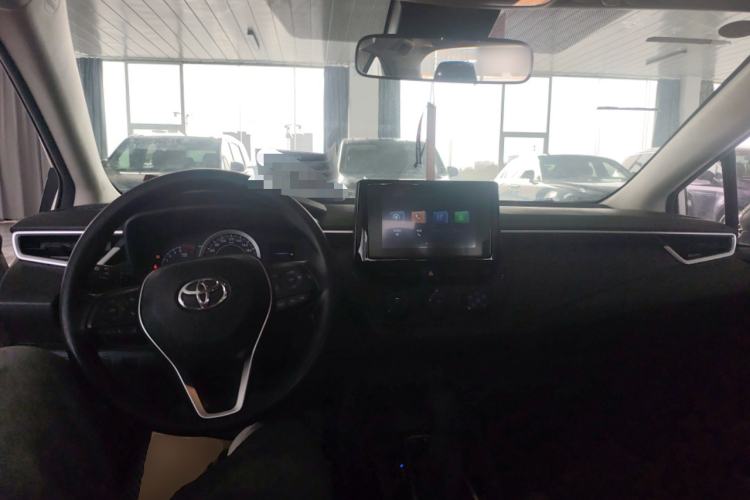 Used Toyota Corolla 2023 1.2T Pioneer Edition Center Console