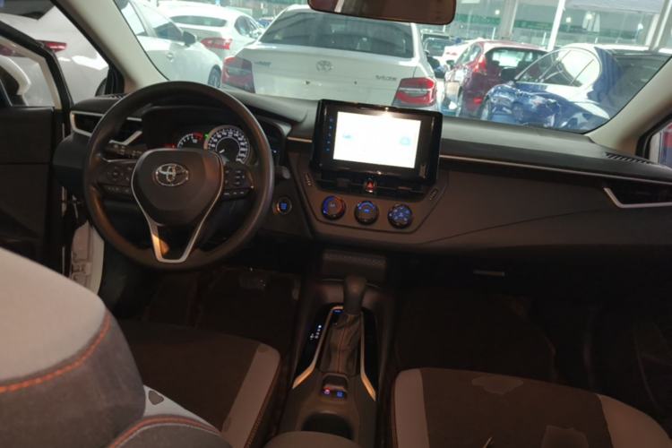 Used Toyota Corolla 2023 1.2T Pioneer Edition Center Console