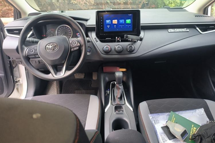 Used Toyota Corolla 2023 1.2T Pioneer Edition Center Console