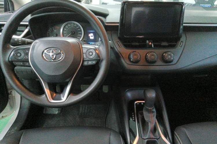 Used Toyota Corolla 2023 1.2T Pioneer Edition Center Console