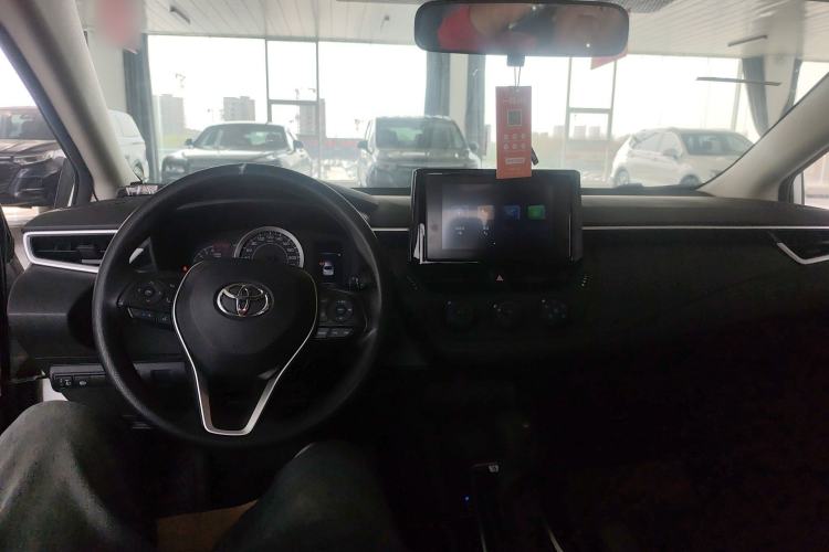 Used Toyota Corolla 2023 1.2T Pioneer Edition Center Console