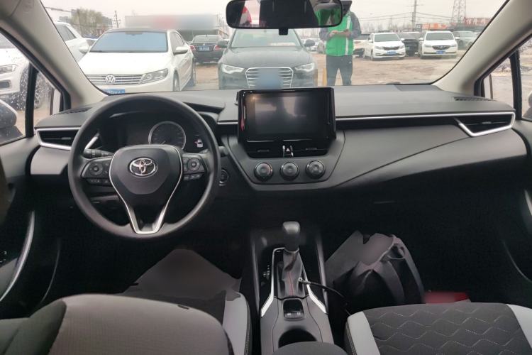 Used Toyota Corolla 2023 1.2T Pioneer Edition Center Console