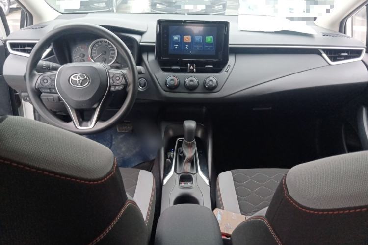Used Toyota Corolla 2023 1.2T Pioneer Edition Center Console
