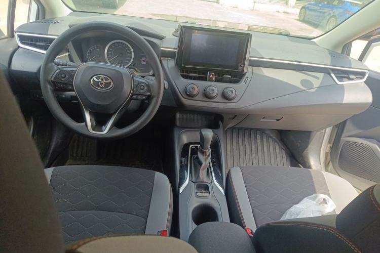 Used Toyota Corolla 2023 1.2T Pioneer Edition Center Console
