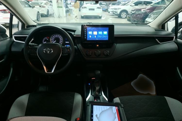 Used Toyota Corolla 2023 1.2T Pioneer Edition Center Console