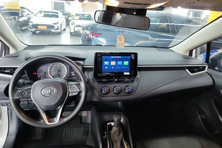 Used Toyota Corolla 2023 1.2T Pioneer Edition Center Console