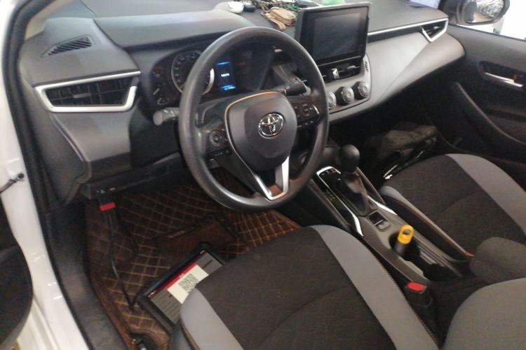 Used Toyota Corolla 2023 1.2T Pioneer Edition Center Console