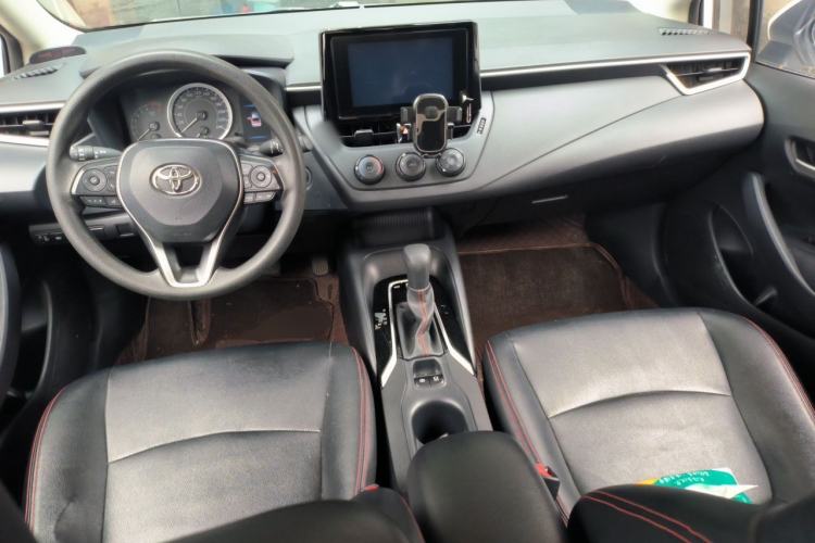 Used Toyota Corolla 2023 1.2T Pioneer Edition Center Console