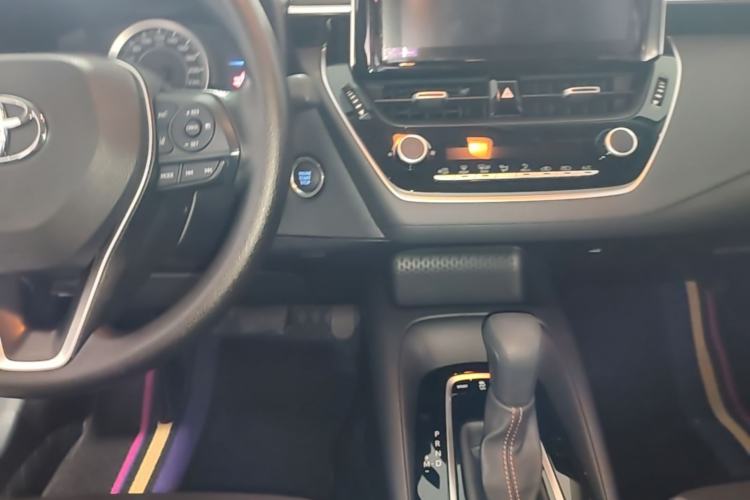 Used Toyota Corolla 2023 1.2T Elite Edition Center Console