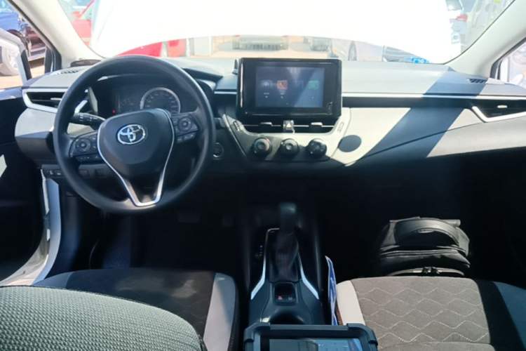 Used Toyota Corolla 2023 1.2T Pioneer Edition Center Console