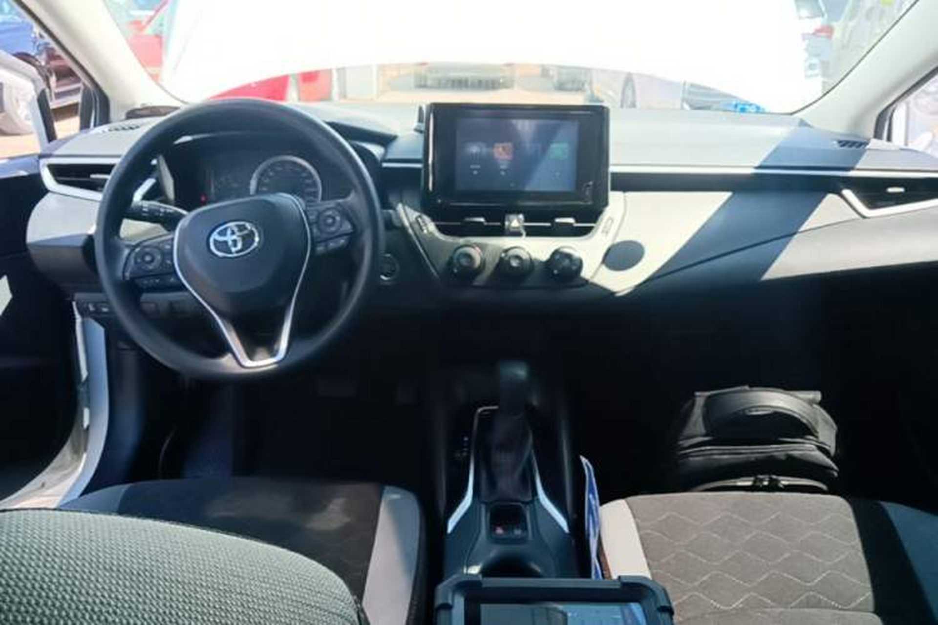 Used Toyota Corolla 2023 1.2T Pioneer Edition Center Console