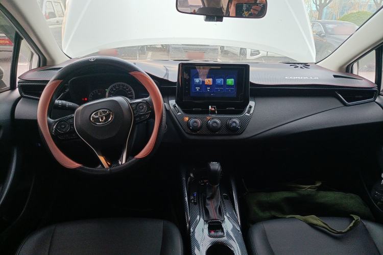 Used Toyota Corolla 2023 1.2T Pioneer Edition Center Console