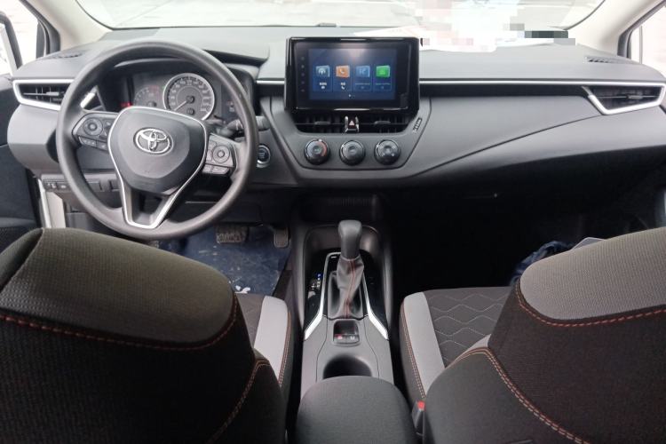 Used Toyota Corolla 2023 1.2T Pioneer Edition Center Console