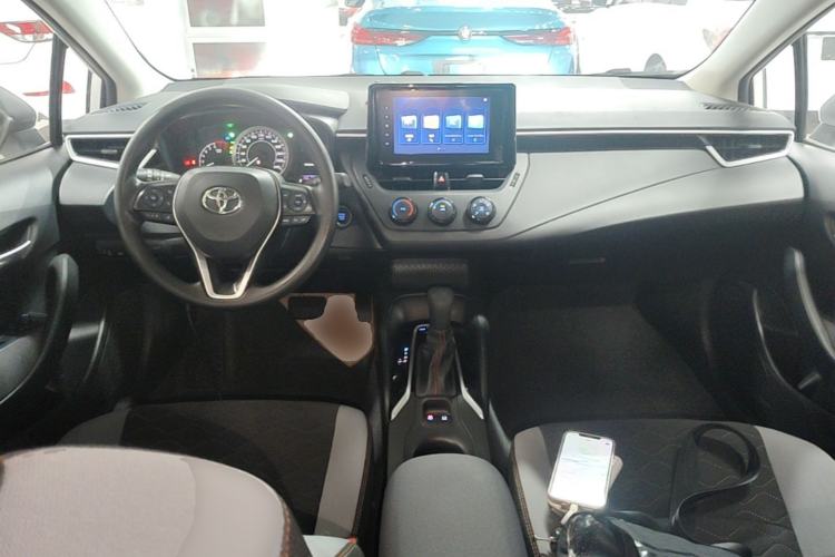 Used Toyota Corolla 2023 1.2T Pioneer Edition Center Console