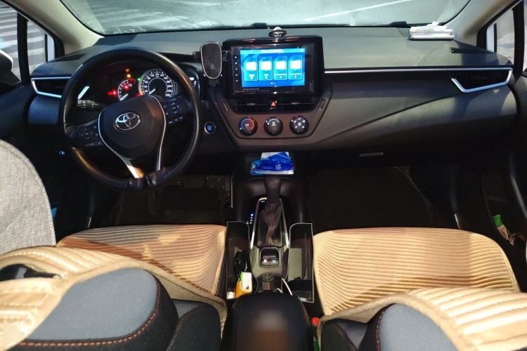 Used Toyota Corolla 2023 1.2T Pioneer Edition Center Console