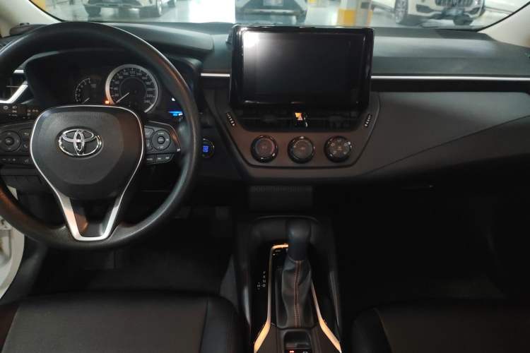 Used Toyota Corolla 2023 1.2T Pioneer Edition Center Console