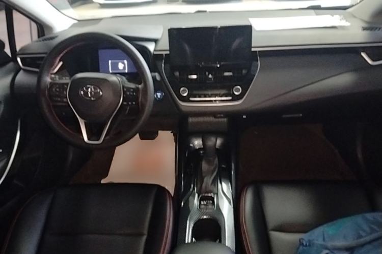 Used Toyota Corolla 2023 1.8L Smart Electric Hybrid Dual-Motor Elite Edition Center Console