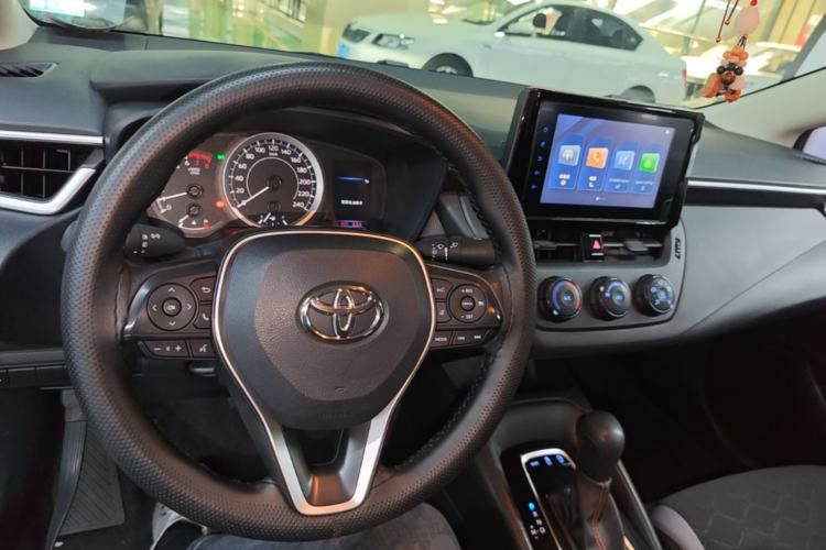 Used Toyota Corolla 2023 1.2T Pioneer Edition Center Console