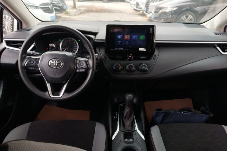 Used Toyota Corolla 2023 1.2T Pioneer Edition Center Console