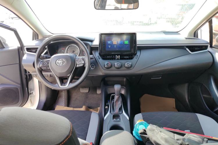 Used Toyota Corolla 2023 1.2T Pioneer Edition Center Console