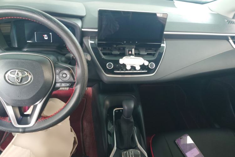 Used Toyota Corolla 2023 1.8L Smart Electric Hybrid Dual-Motor Pioneer Edition Center Console