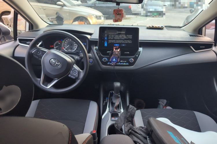Used Toyota Corolla 2023 1.2T Elite Edition Center Console