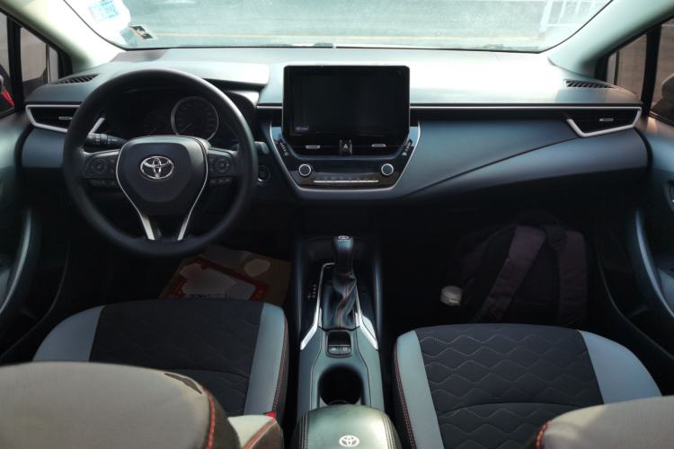 Used Toyota Corolla 2023 1.2T Elite Edition Center Console