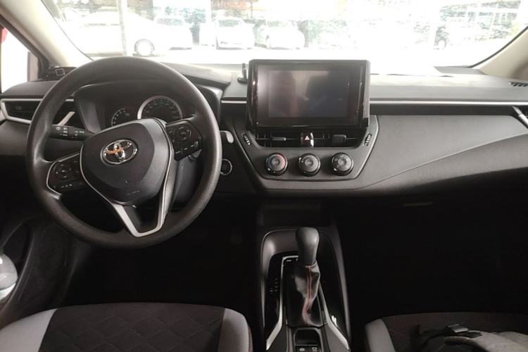 Used Toyota Corolla 2023 1.2T Pioneer Edition Center Console