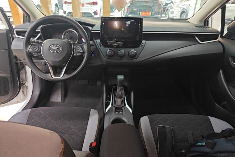 Used Toyota Corolla 2023 1.2T Pioneer Edition Center Console