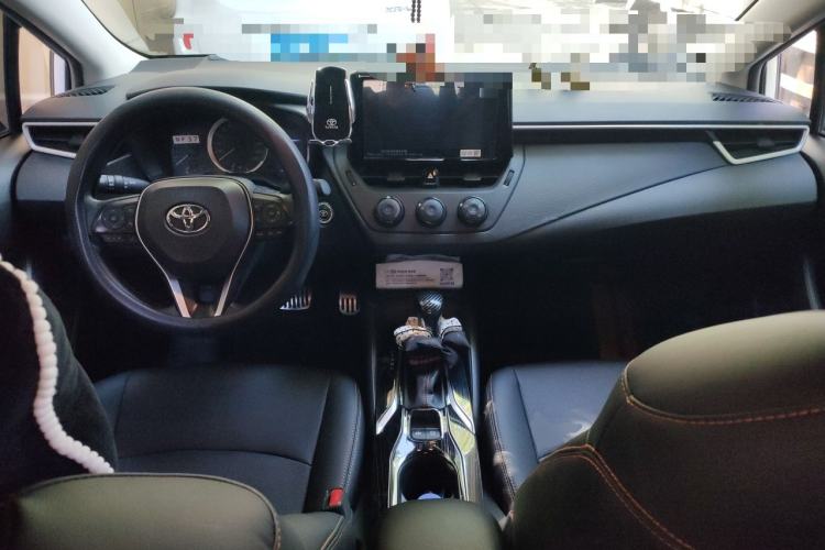 Used Toyota Corolla 2023 1.2T Pioneer Edition Center Console
