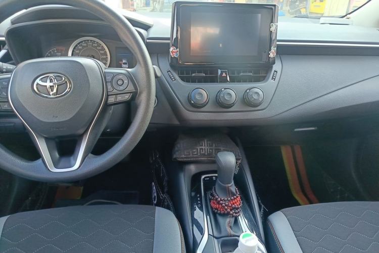 Used Toyota Corolla 2023 1.2T Pioneer Edition Center Console