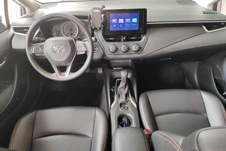 Used Toyota Corolla 2023 1.2T Pioneer Edition Center Console