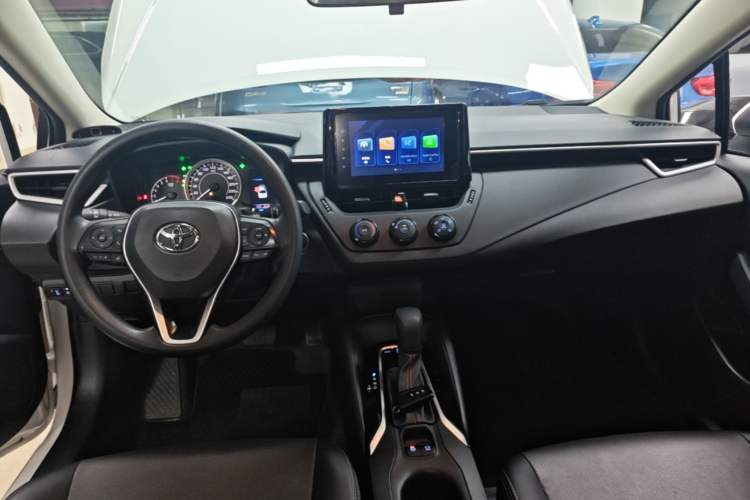 Used Toyota Corolla 2023 1.2T Pioneer Edition Center Console