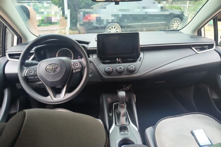 Used Toyota Corolla 2023 1.2T Pioneer Edition Center Console