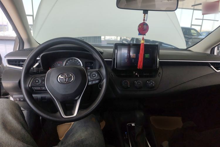 Used Toyota Corolla 2023 1.2T Pioneer Edition Center Console