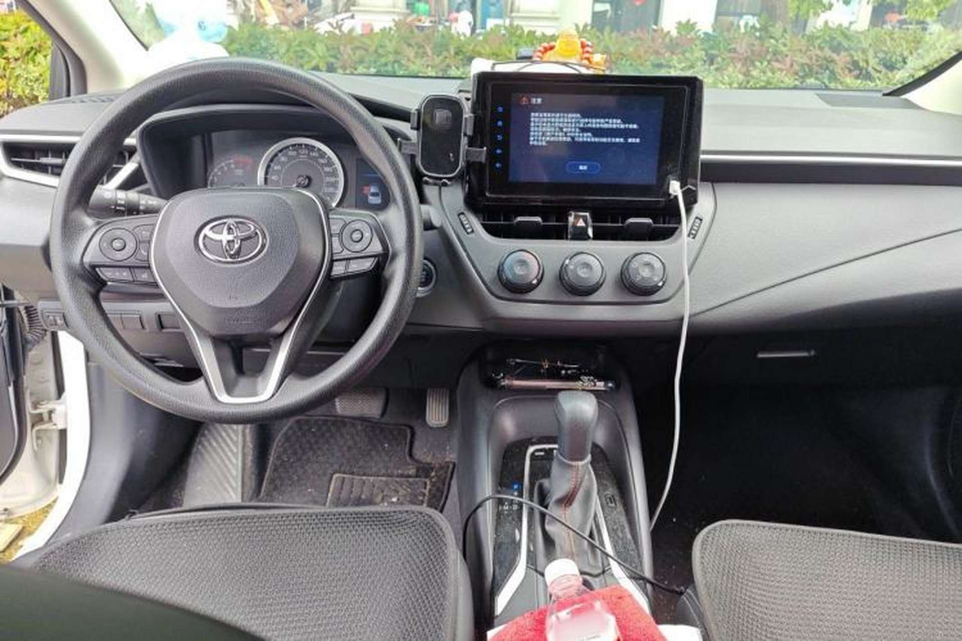 Used Toyota Corolla 2023 1.2T Pioneer Edition Center Console