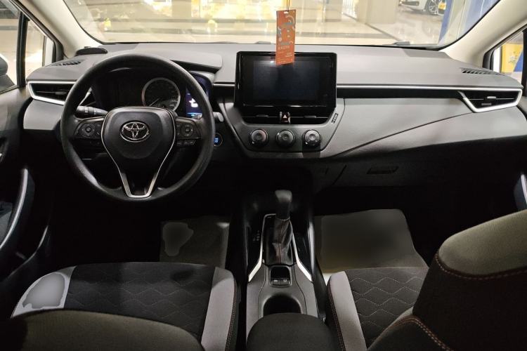 Used Toyota Corolla 2023 1.2T Pioneer Edition Center Console