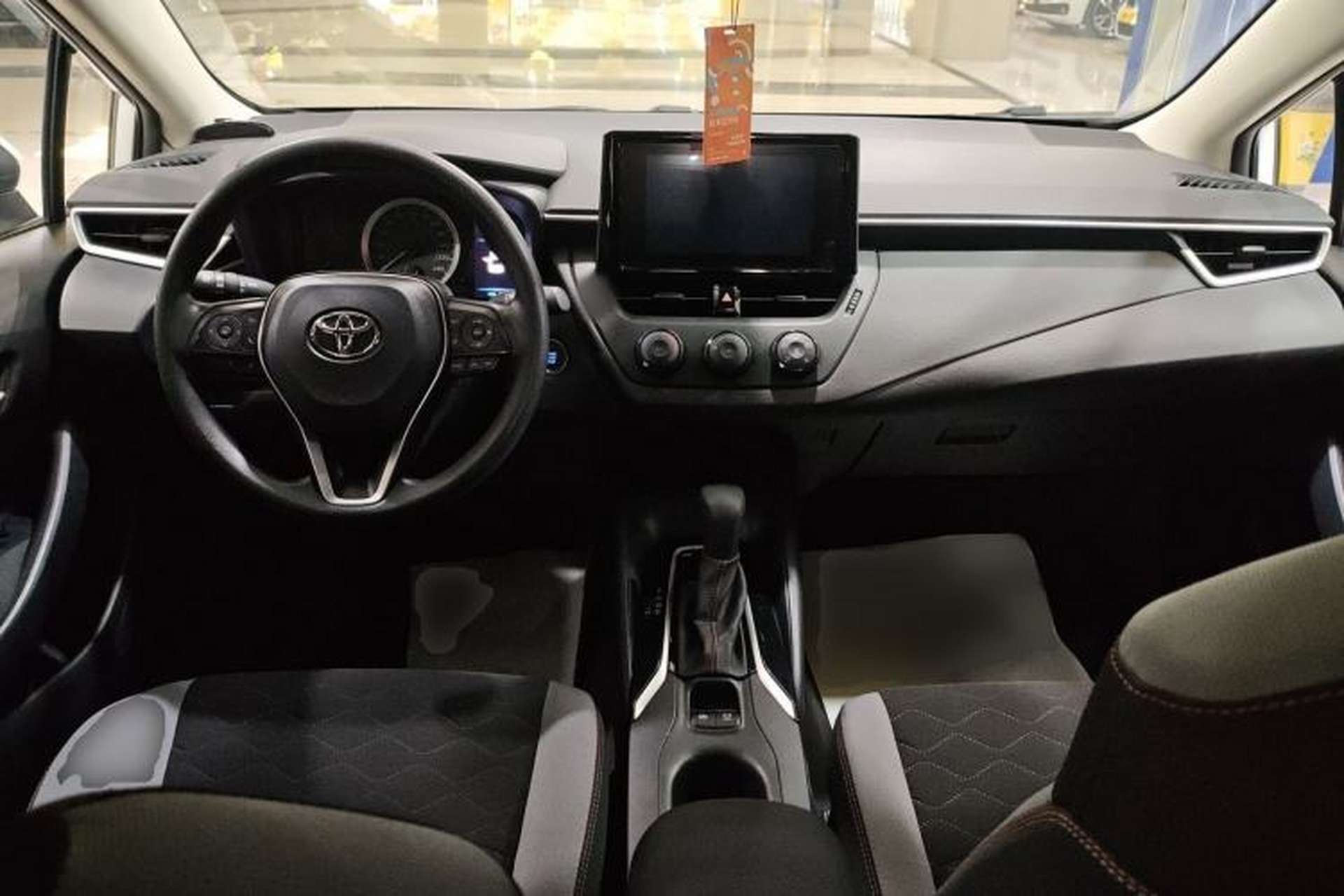 Used Toyota Corolla 2023 1.2T Pioneer Edition Center Console