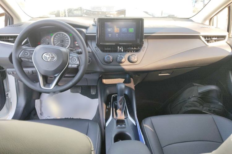 Used Toyota Corolla 2023 1.2T Pioneer Edition Center Console