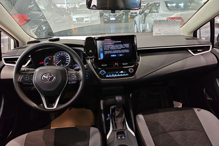 Used Toyota Corolla 2023 1.2T Elite Edition Center Console