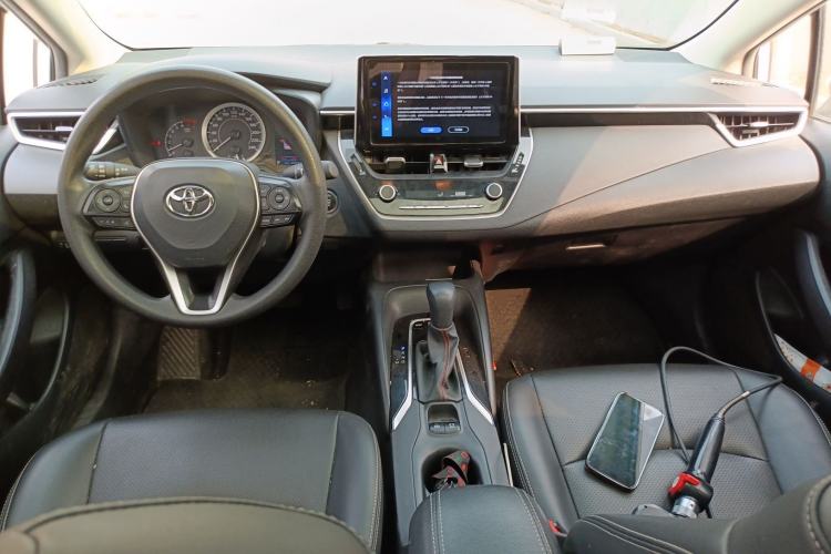 Used Toyota Corolla 2023 1.2T Elite Edition Center Console