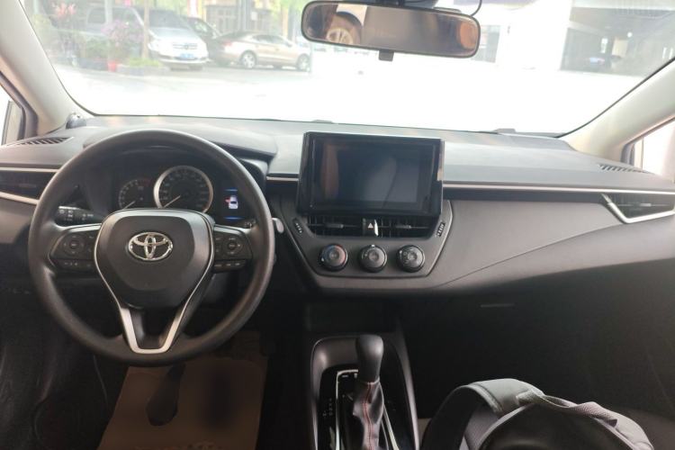 Used Toyota Corolla 2023 1.2T Pioneer Edition Center Console