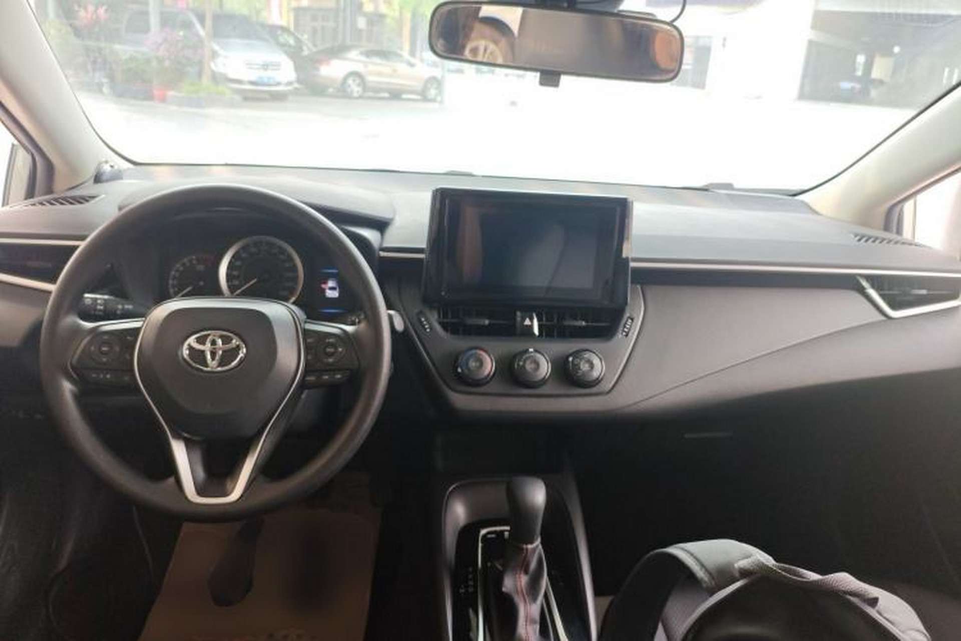 Used Toyota Corolla 2023 1.2T Pioneer Edition Center Console